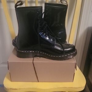 Dr. Martens Black Lace Up Boots